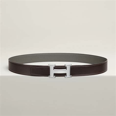 hermes kd-nr 8405903416|H belt buckle & Reversible leather strap 32 mm .